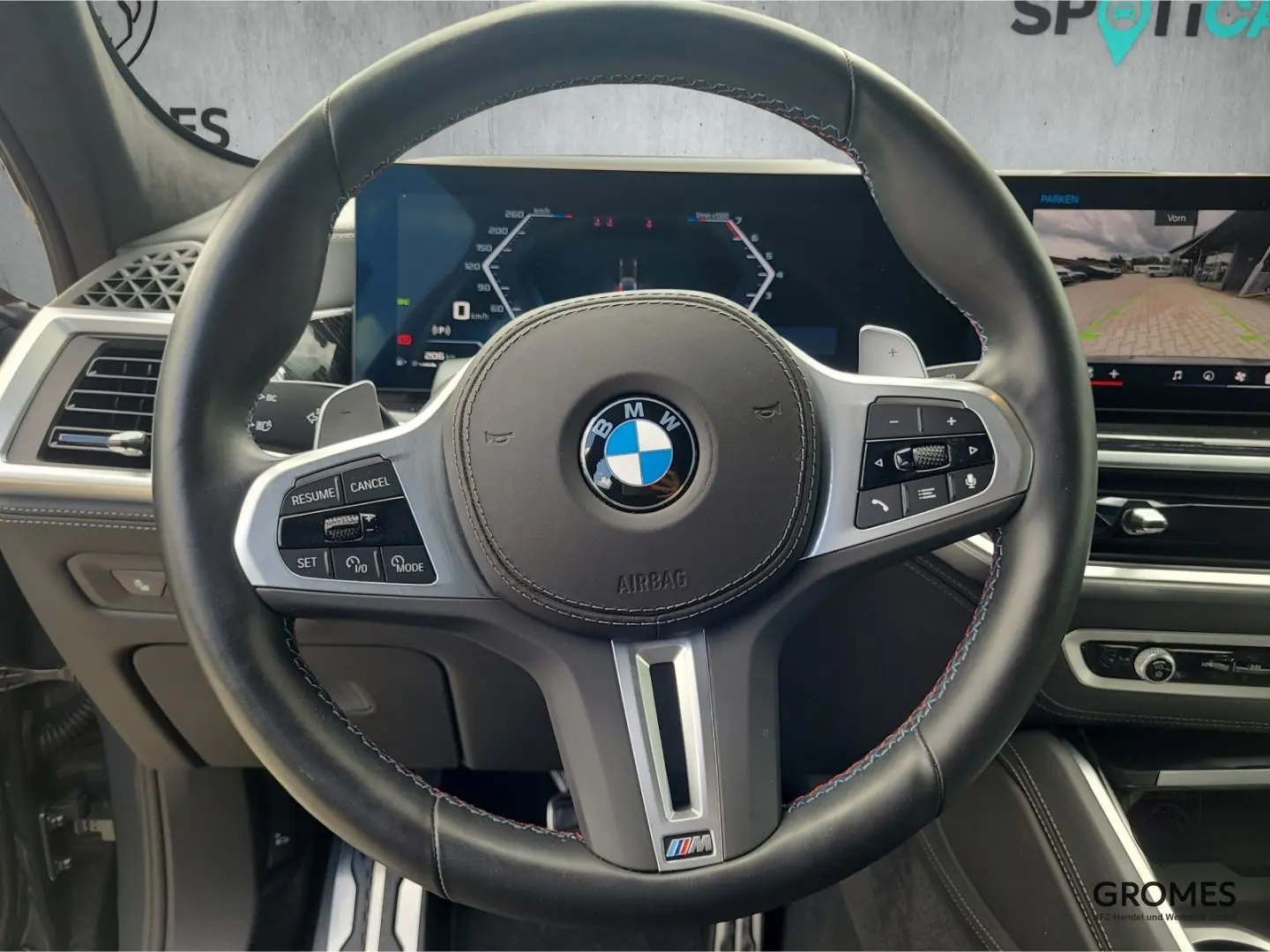 X6 M60 xDrive Sportpaket HUD AD StandHZG AHK-kla