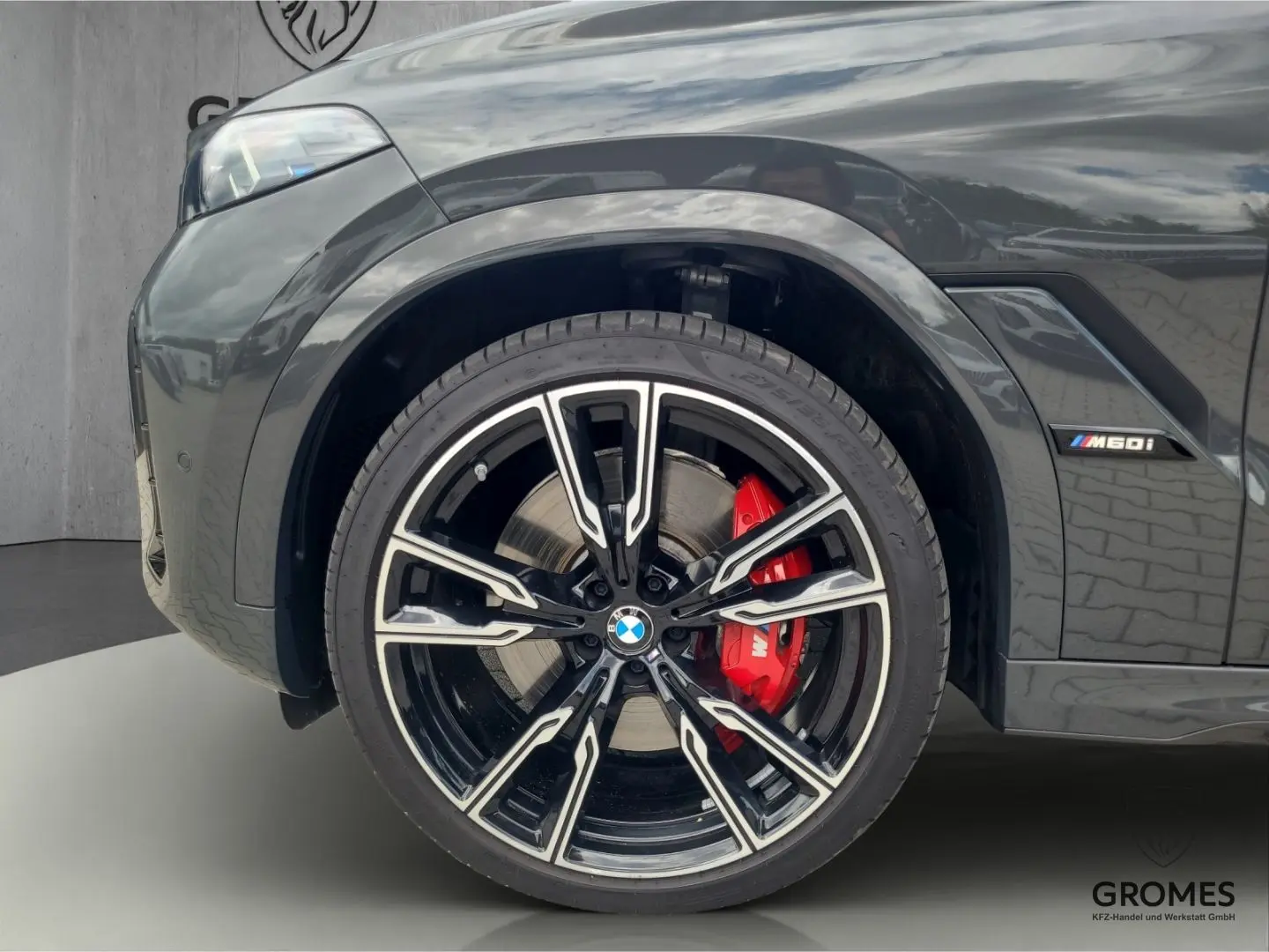 X6 M60 xDrive Sportpaket HUD AD StandHZG AHK-kla