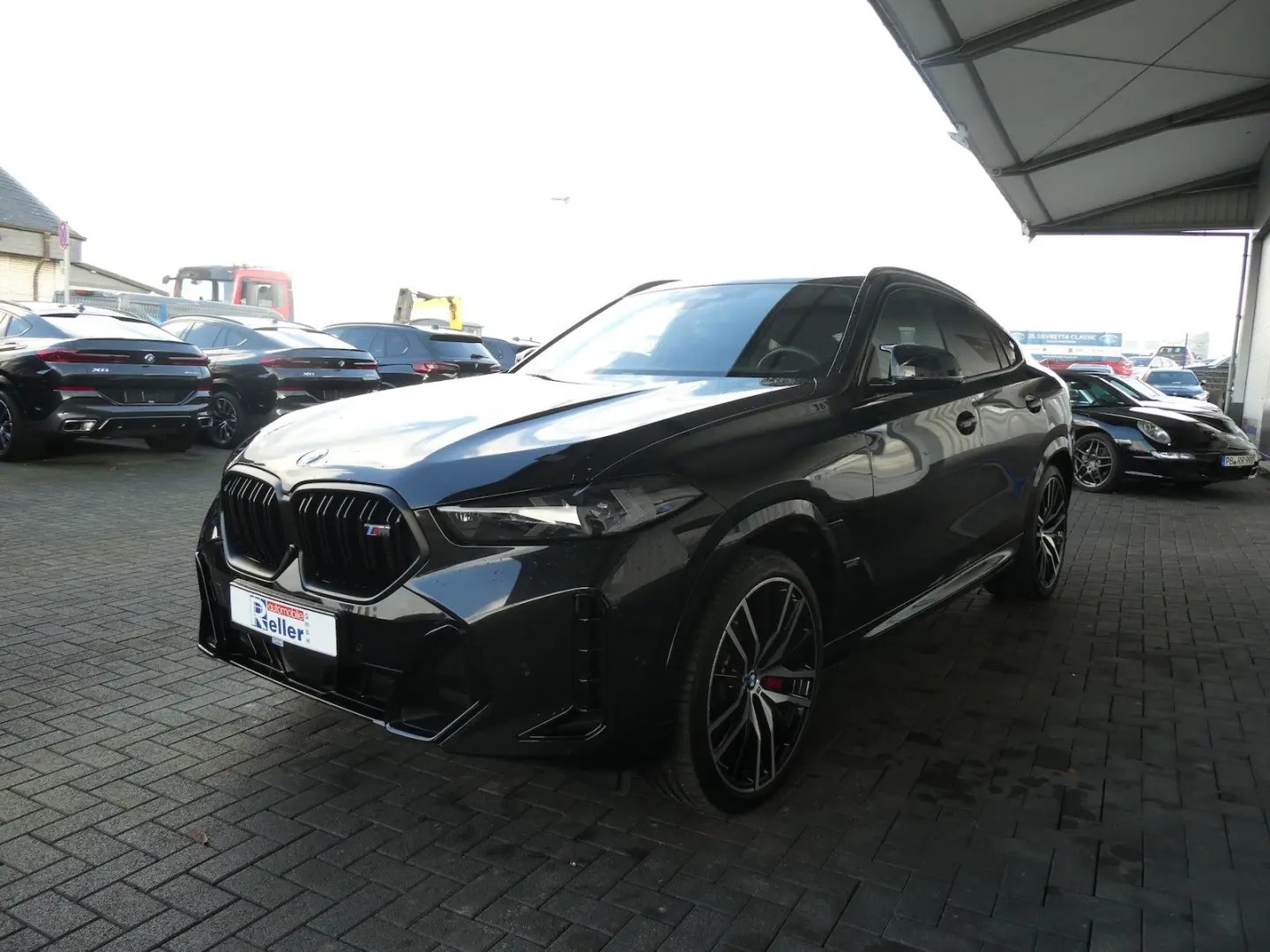 X6 M60 M60 i xDrive M-Sport Pro, 360°, H&K