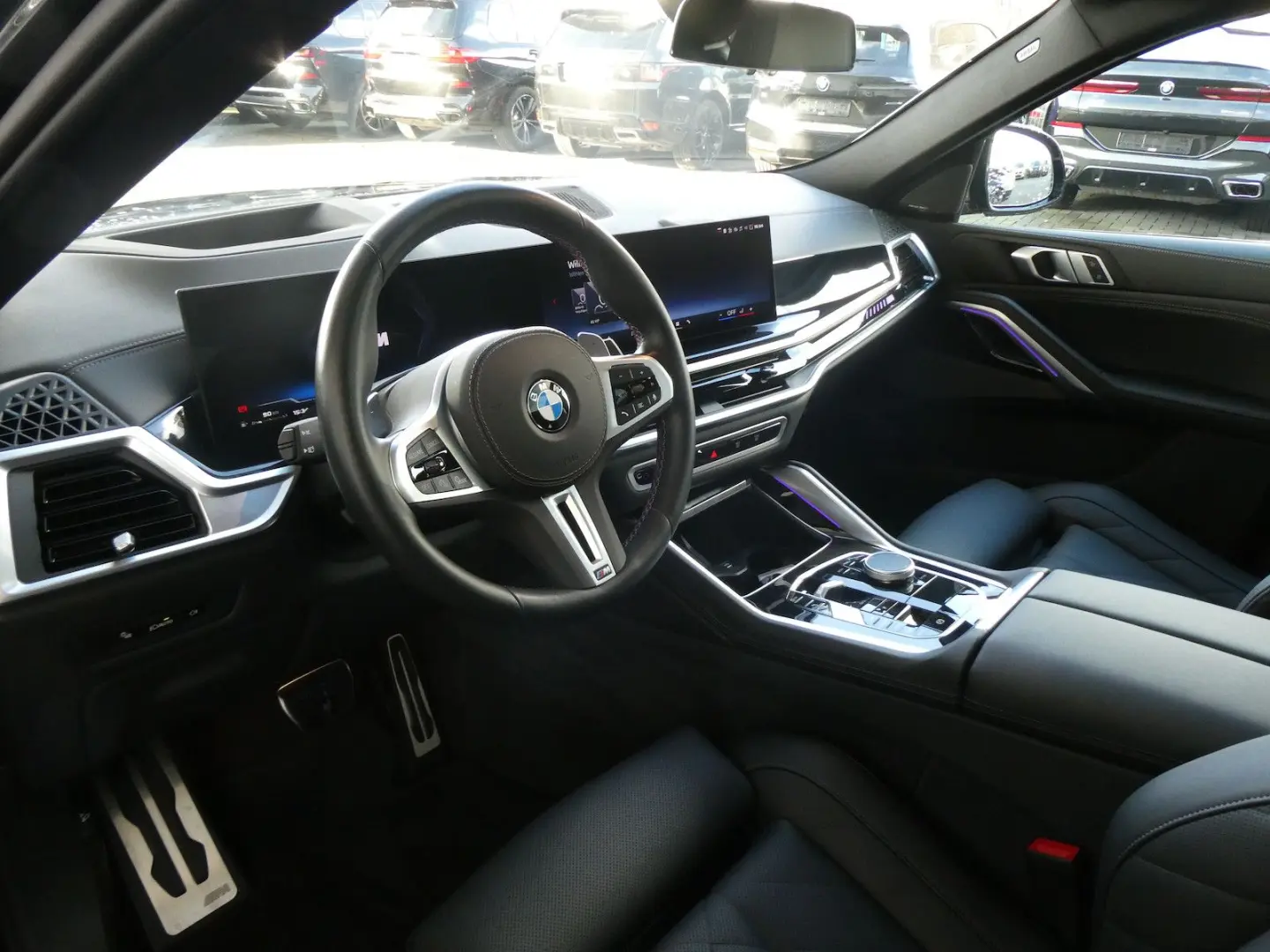 X6 M60 M60 i xDrive M-Sport Pro, 360°, H&K