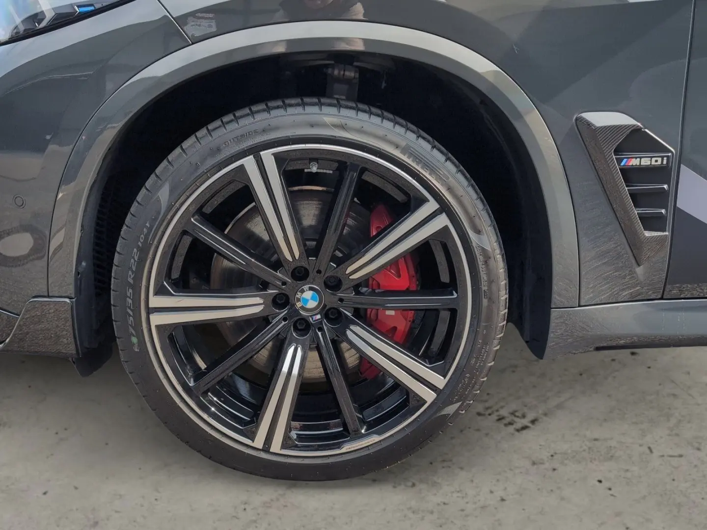 X5 M60i xDrive SITZBELÜFTUNG | CARBON UMBAU