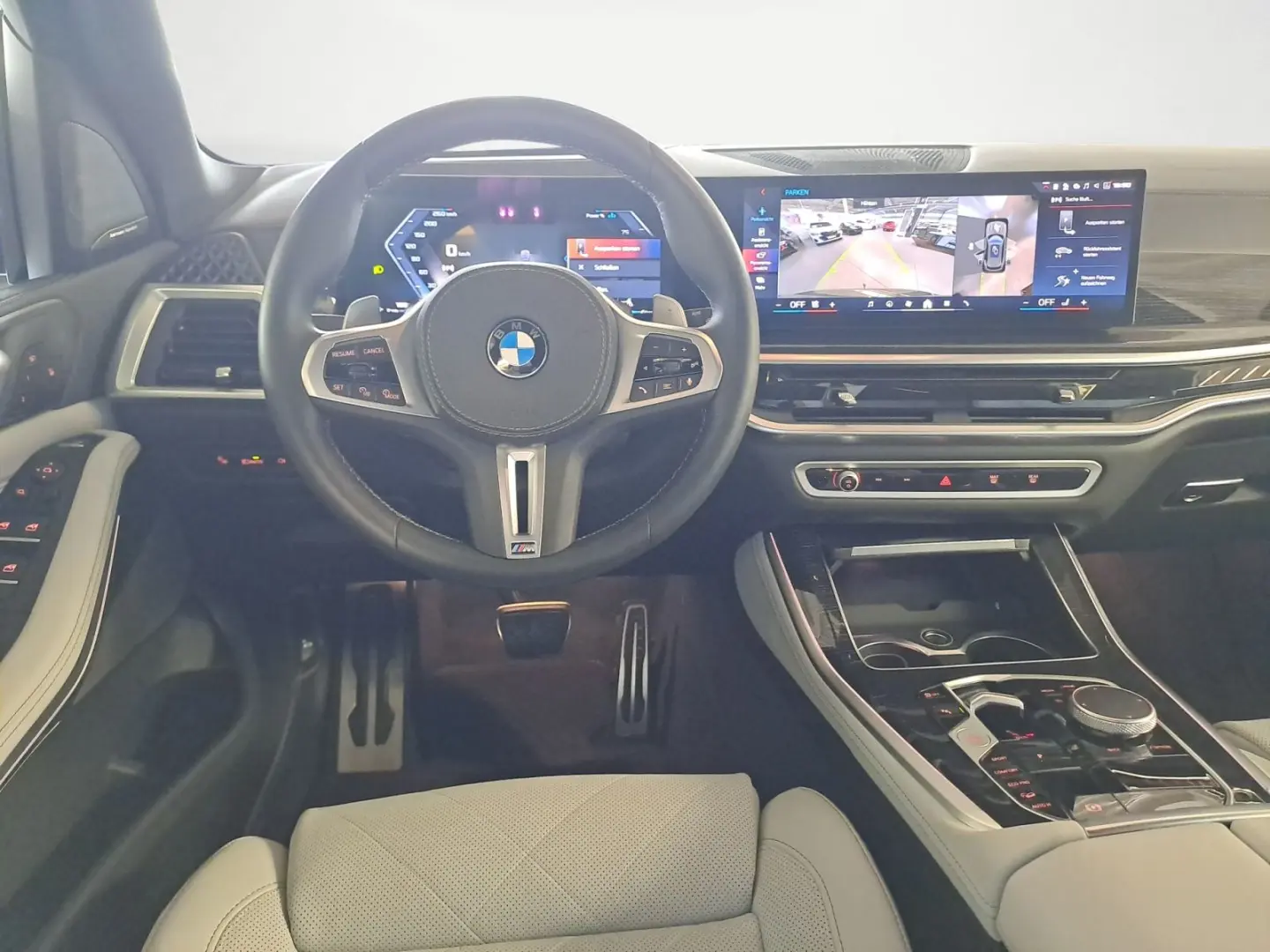 X5 M60i AHK Panoramadach Standheizung Sitzbelüft