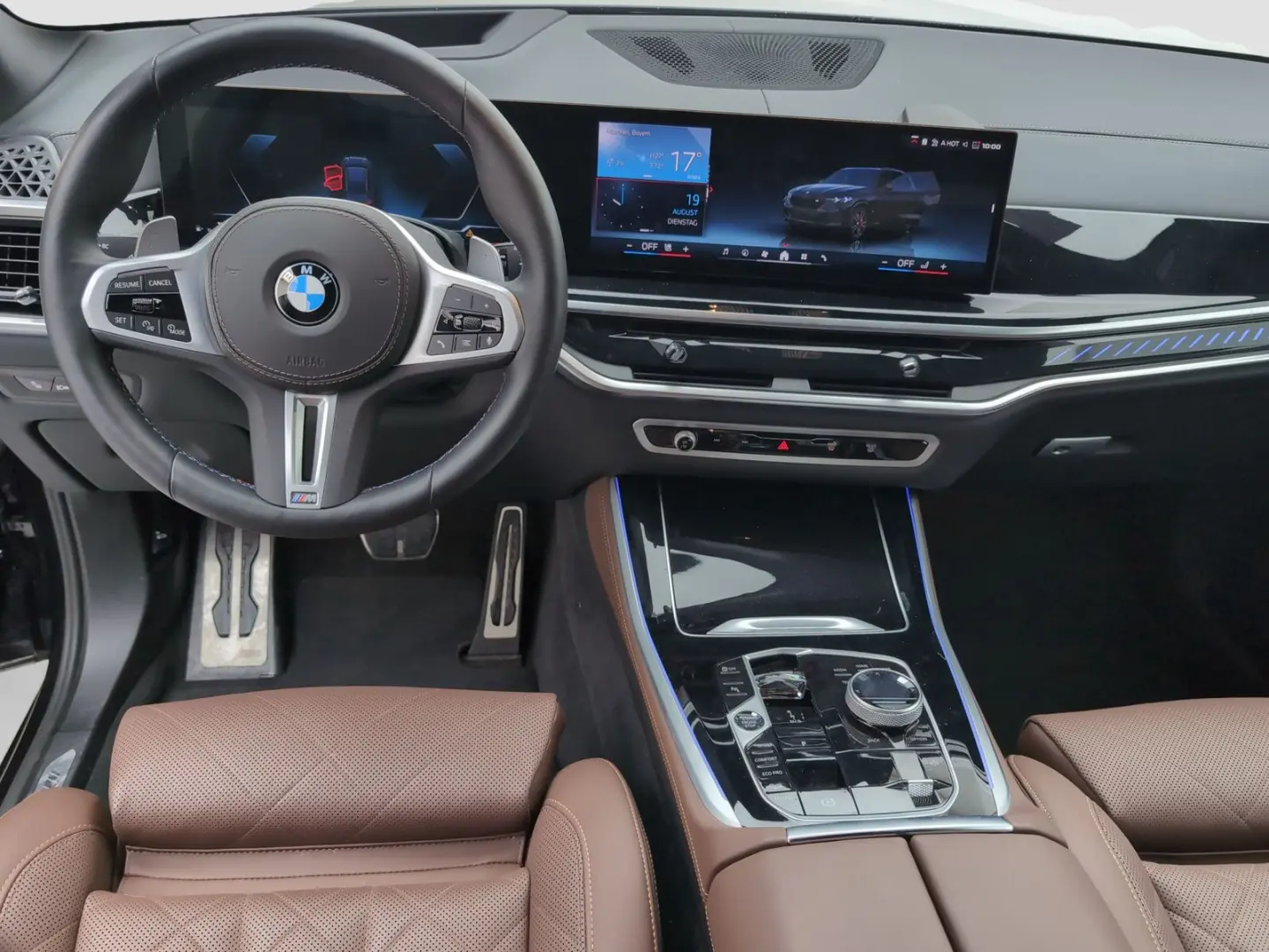 X5 M60i xDrive M Sport Standheizung Massage AHK