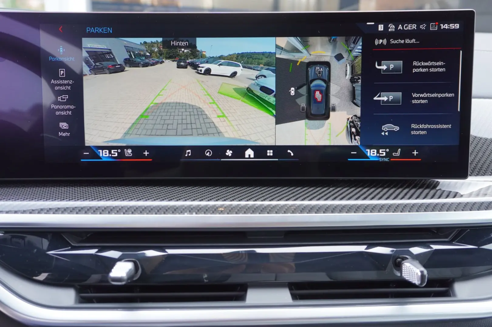 X5 M60i xDrive M Sport PRO Glasdach ACC 360Kamer