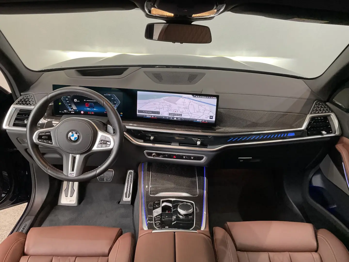 X5 M60i xDrive M Sportpaket Pro, Integral-Aktivl