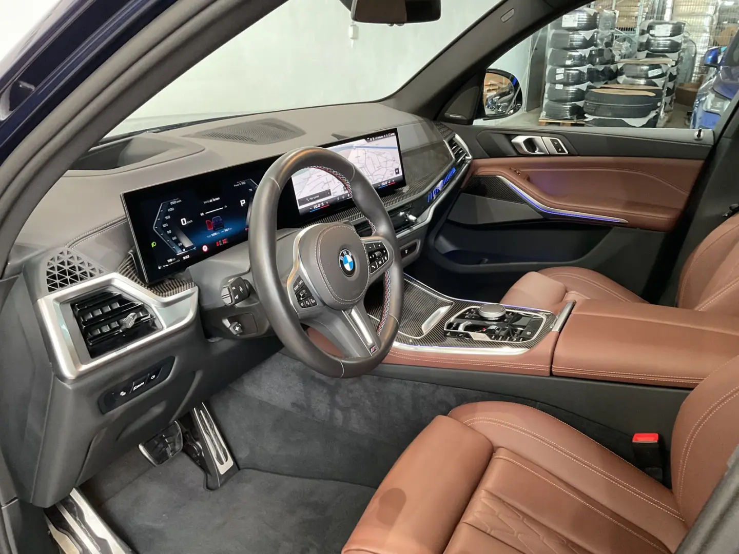 X5 M60i xDrive M Sportpaket Pro, Integral-Aktivl