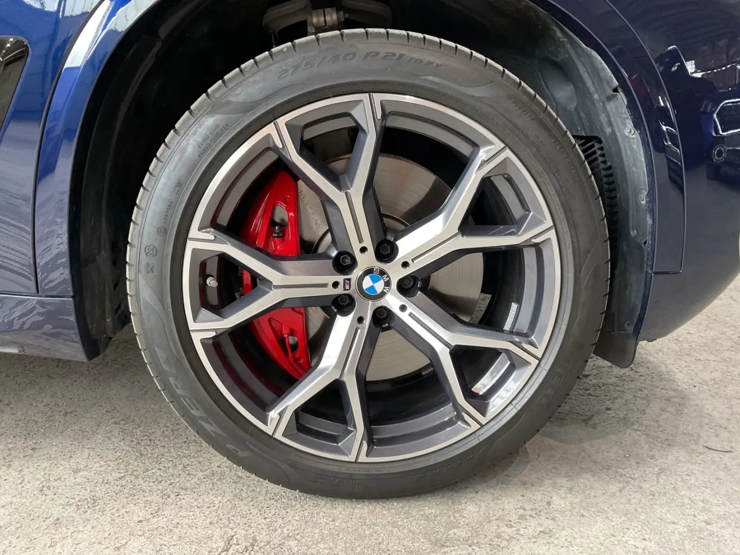 X5 M60i xDrive M Sportpaket Pro, Integral-Aktivl