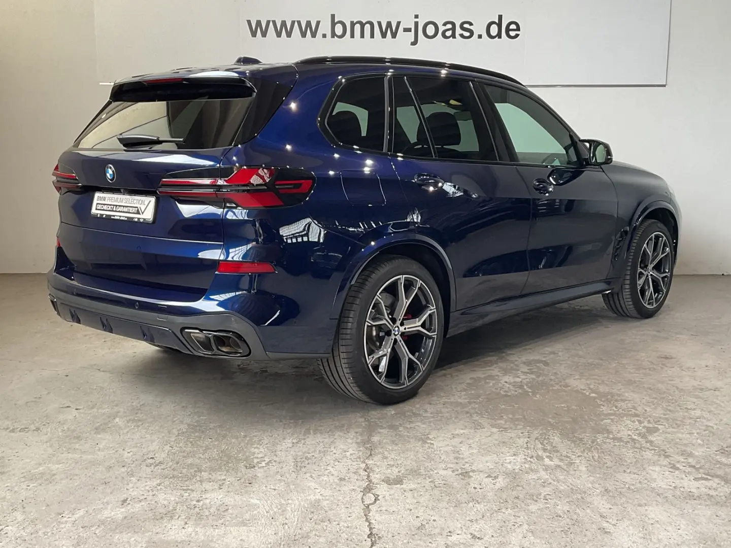 X5 M60i xDrive M Sportpaket Pro, Integral-Aktivl
