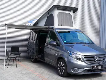 Mercedes Vito VANSTAR PÖSSL CDI Pro 4x4 lang