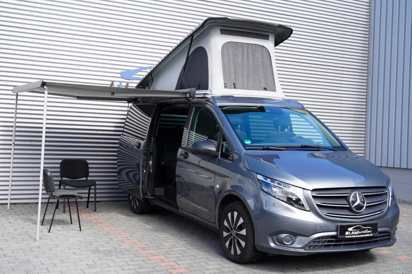 Mercedes Vito VANSTAR PÖSSL CDI Pro 4x4 lang