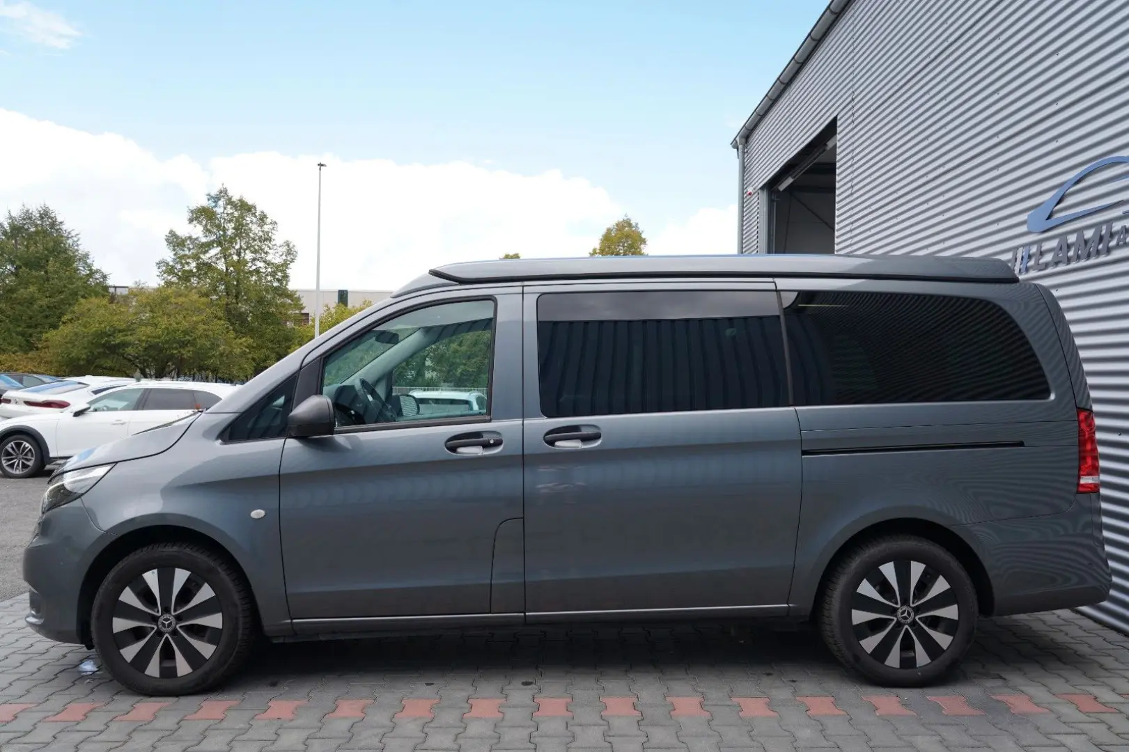 Mercedes Vito VANSTAR PÖSSL CDI Pro 4x4 lang