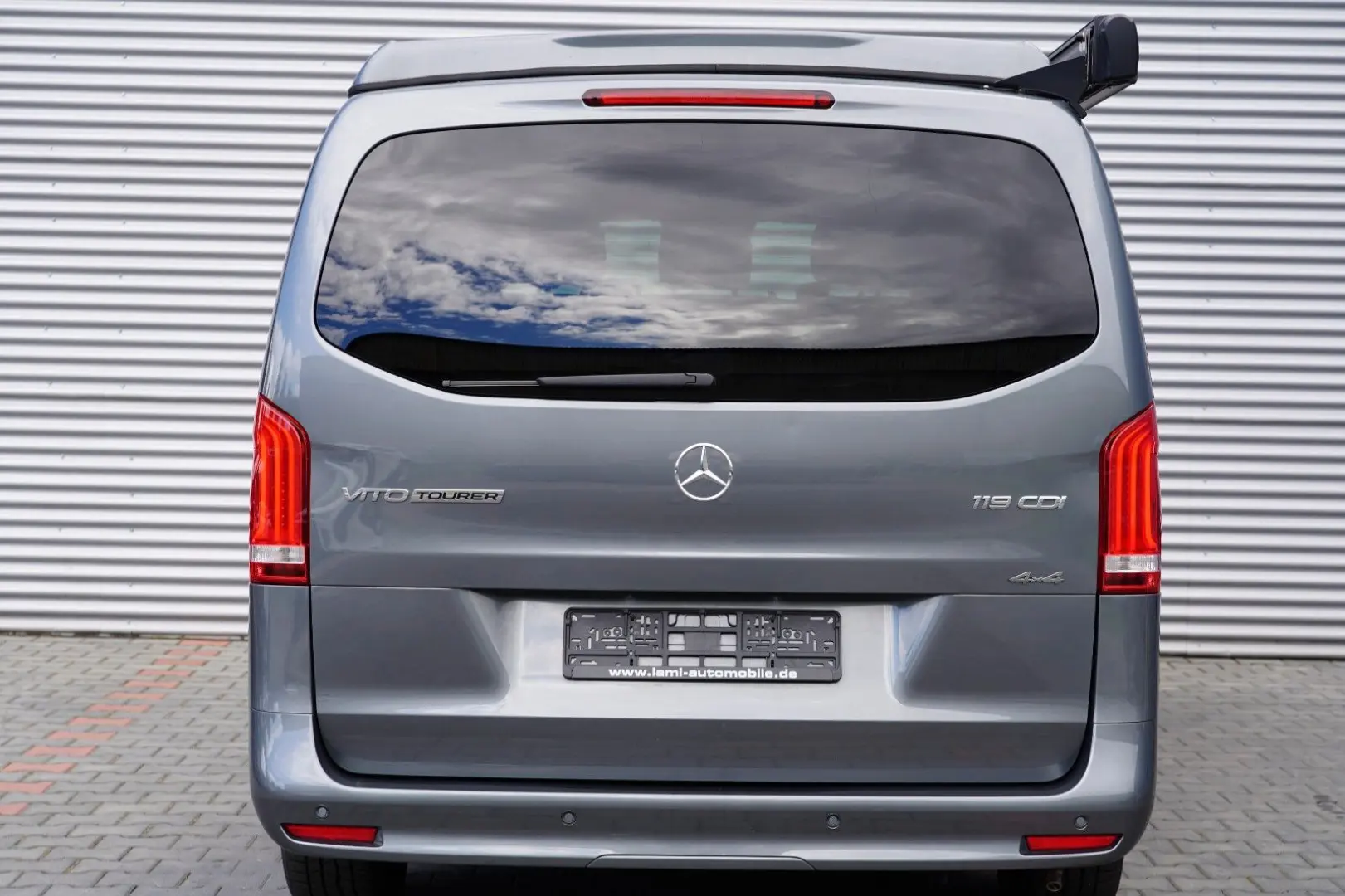 Mercedes Vito VANSTAR PÖSSL CDI Pro 4x4 lang