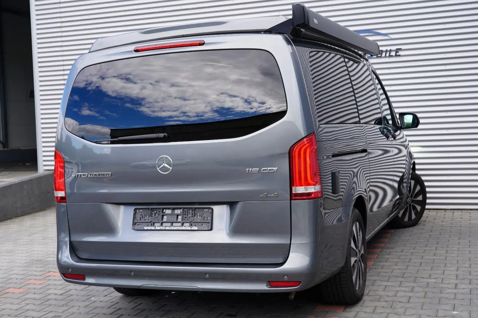 Mercedes Vito VANSTAR PÖSSL CDI Pro 4x4 lang