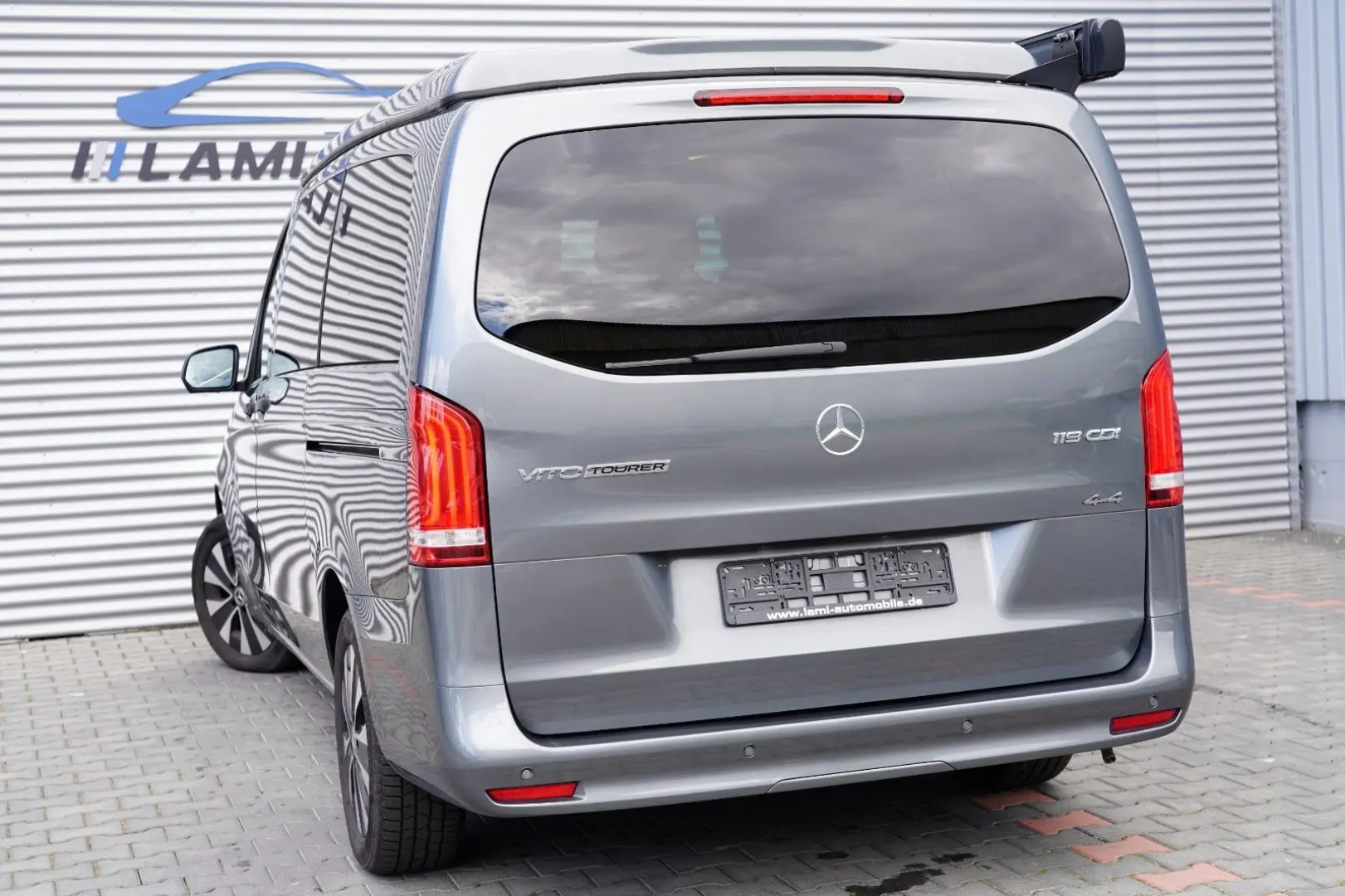 Mercedes Vito VANSTAR PÖSSL CDI Pro 4x4 lang