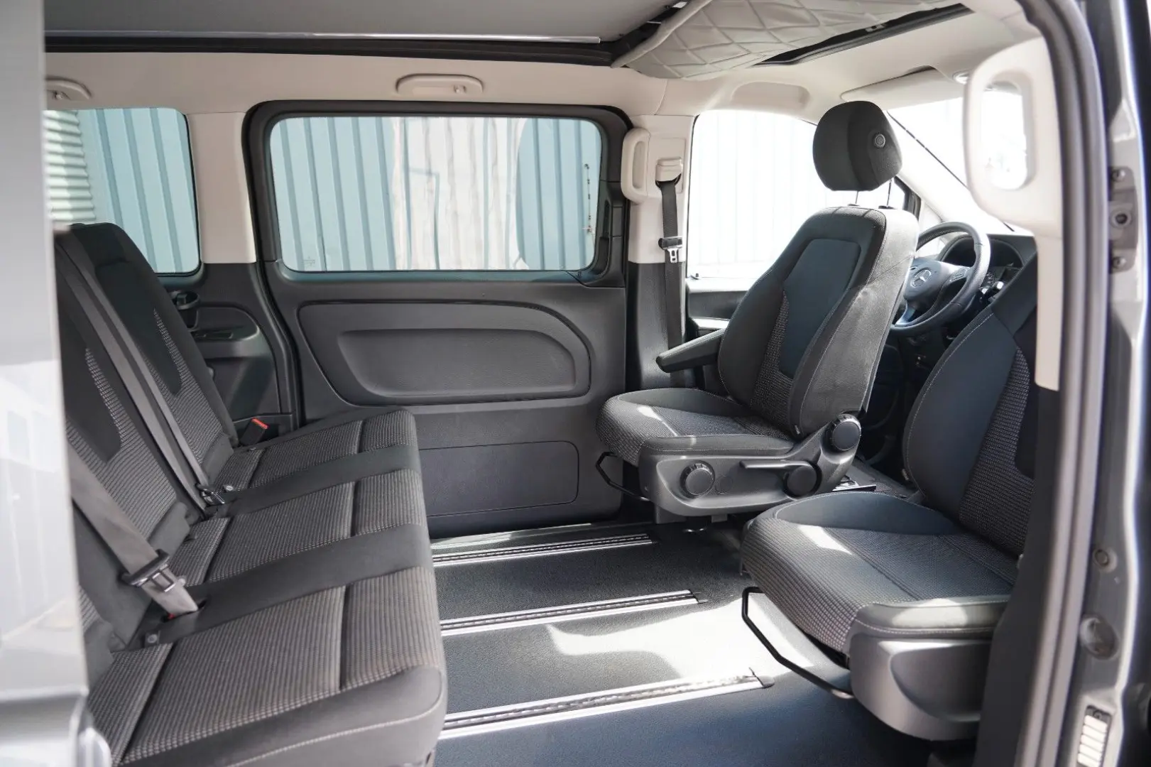 Mercedes Vito VANSTAR PÖSSL CDI Pro 4x4 lang