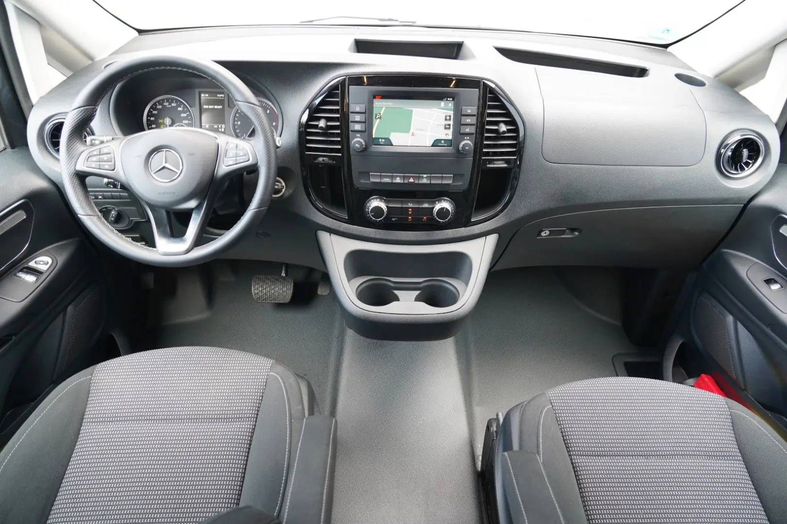 Mercedes Vito VANSTAR PÖSSL CDI Pro 4x4 lang