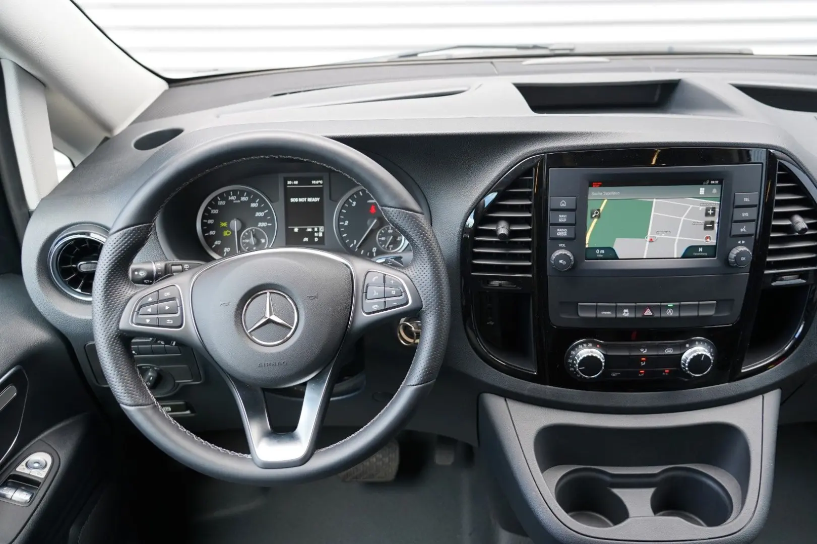 Mercedes Vito VANSTAR PÖSSL CDI Pro 4x4 lang
