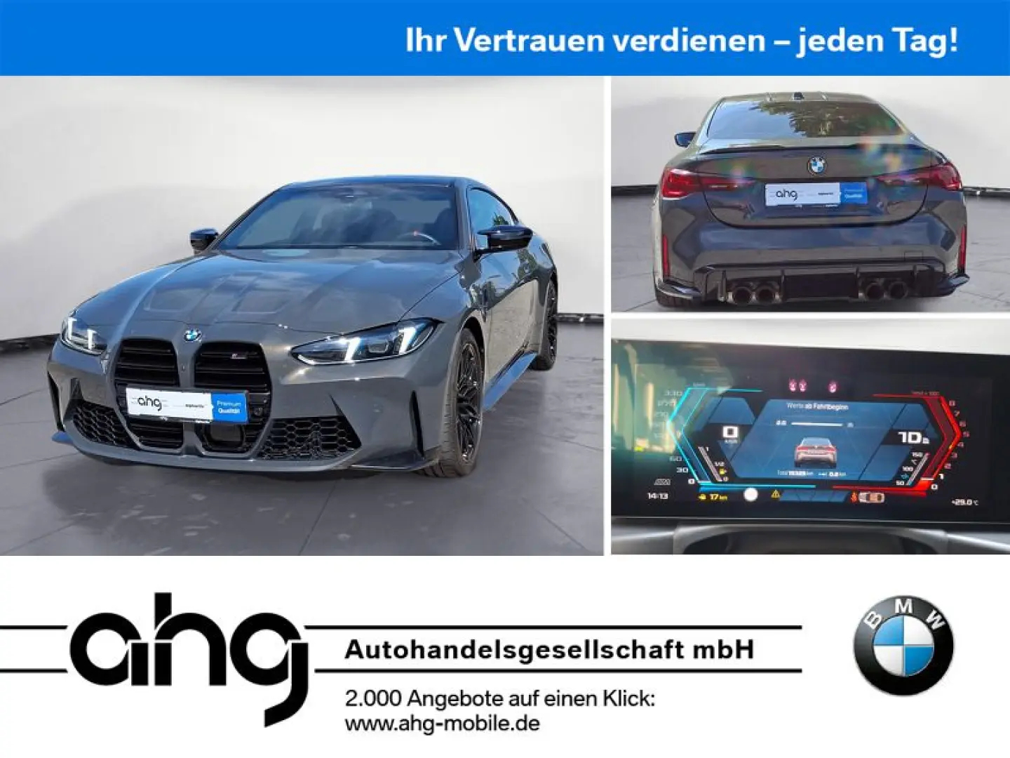 M4 Competition Innovationsp. M Drivers Package