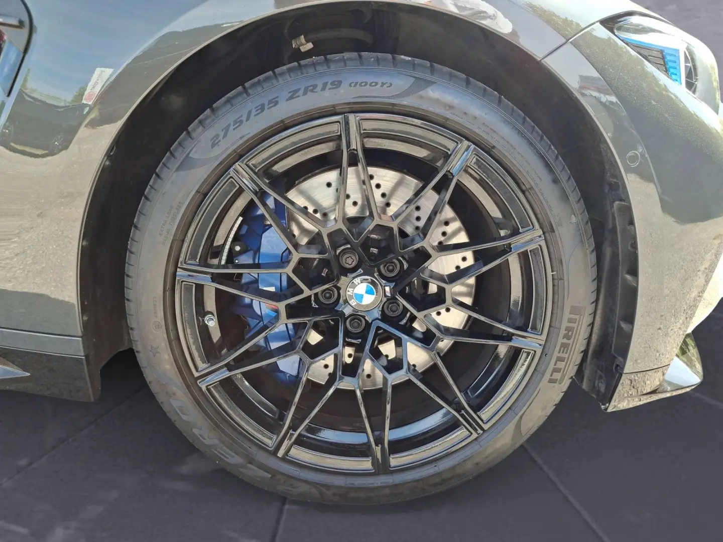 M4 Competition Innovationsp. M Drivers Package
