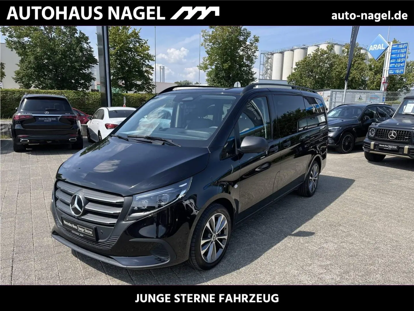 Mercedes Vito 119 d Tourer SELECT lang 4-Matic AIRMATIC
