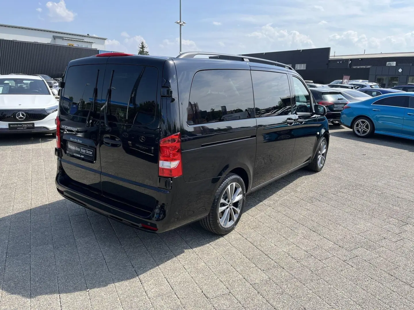 Mercedes Vito 119 d Tourer SELECT lang 4-Matic AIRMATIC