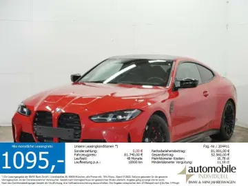 M4 Competition Coupé LED H&K Widescreen HuD DAB