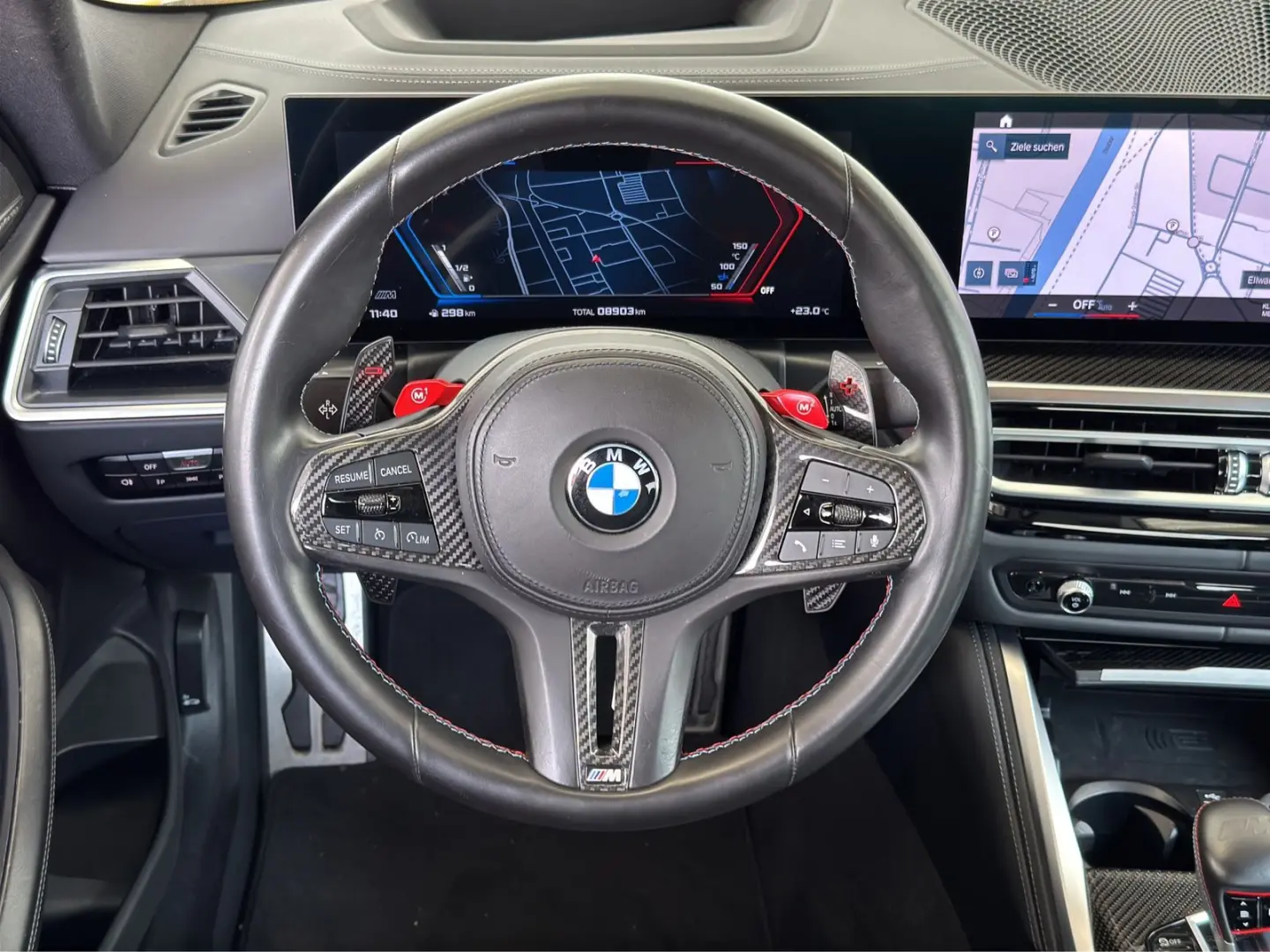 M4 Competition Coupé Navi.Laser.360°.HarmKard