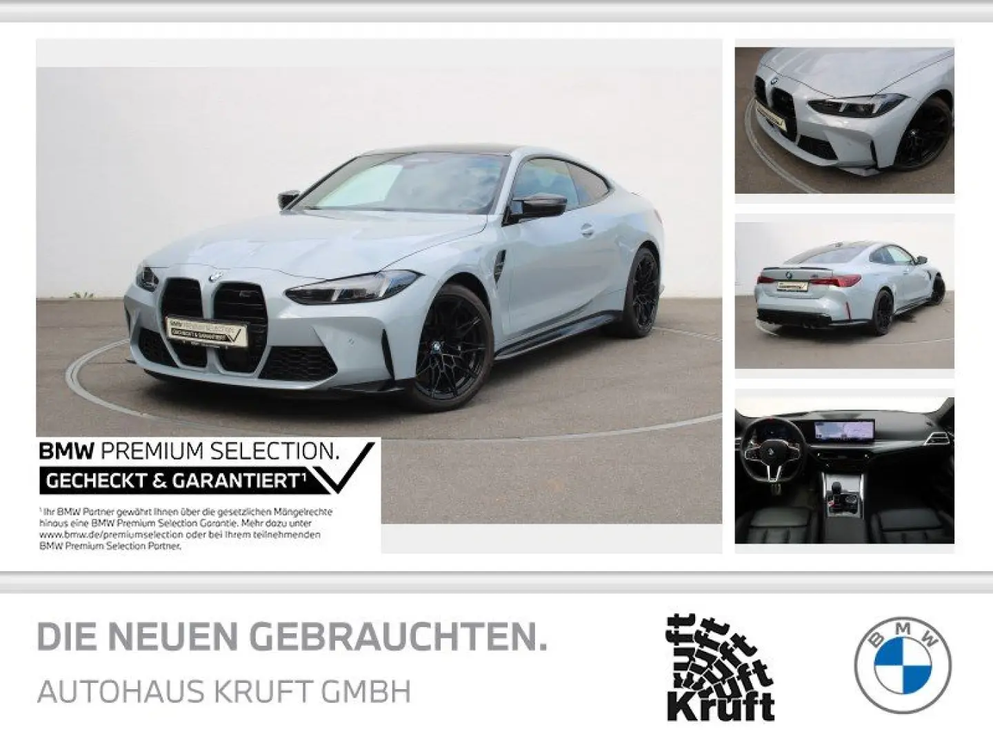 M4 Competition Coupé KAMERA+E SITZE+HUD+LED