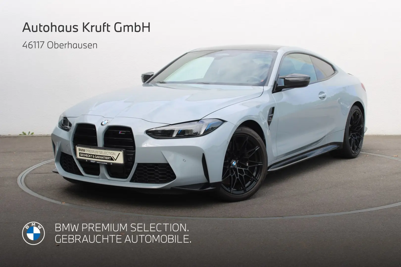 M4 Competition Coupé KAMERA+E SITZE+HUD+LED