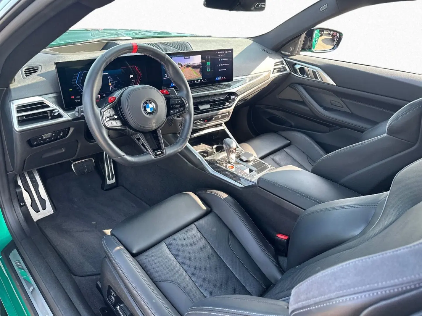 M4 Comp. Coupé LCI HUD H/K RFK ACC Carbon adLED