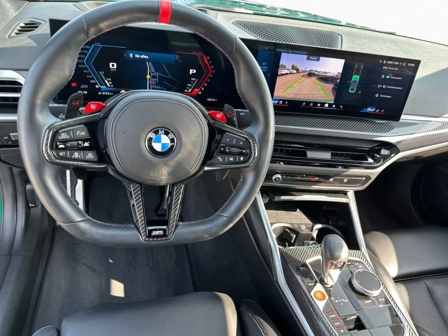 M4 Comp. Coupé LCI HUD H/K RFK ACC Carbon adLED