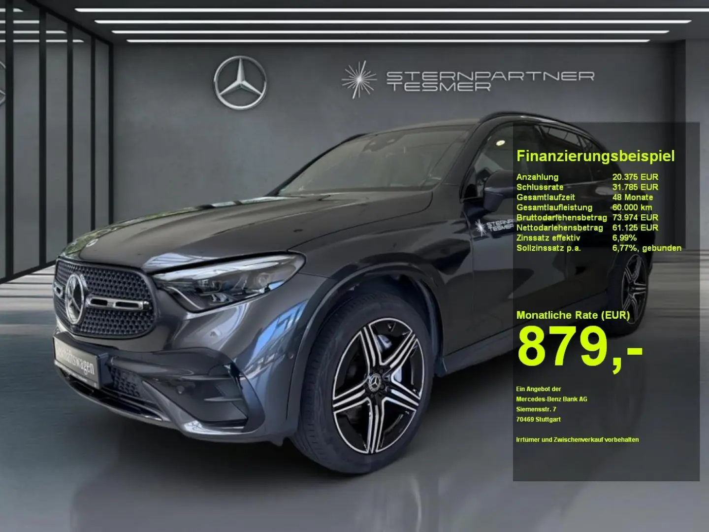 GLC 300 de 4MATIC #AMG#PANO-D#MEMORY#AHK#NIGHT-P