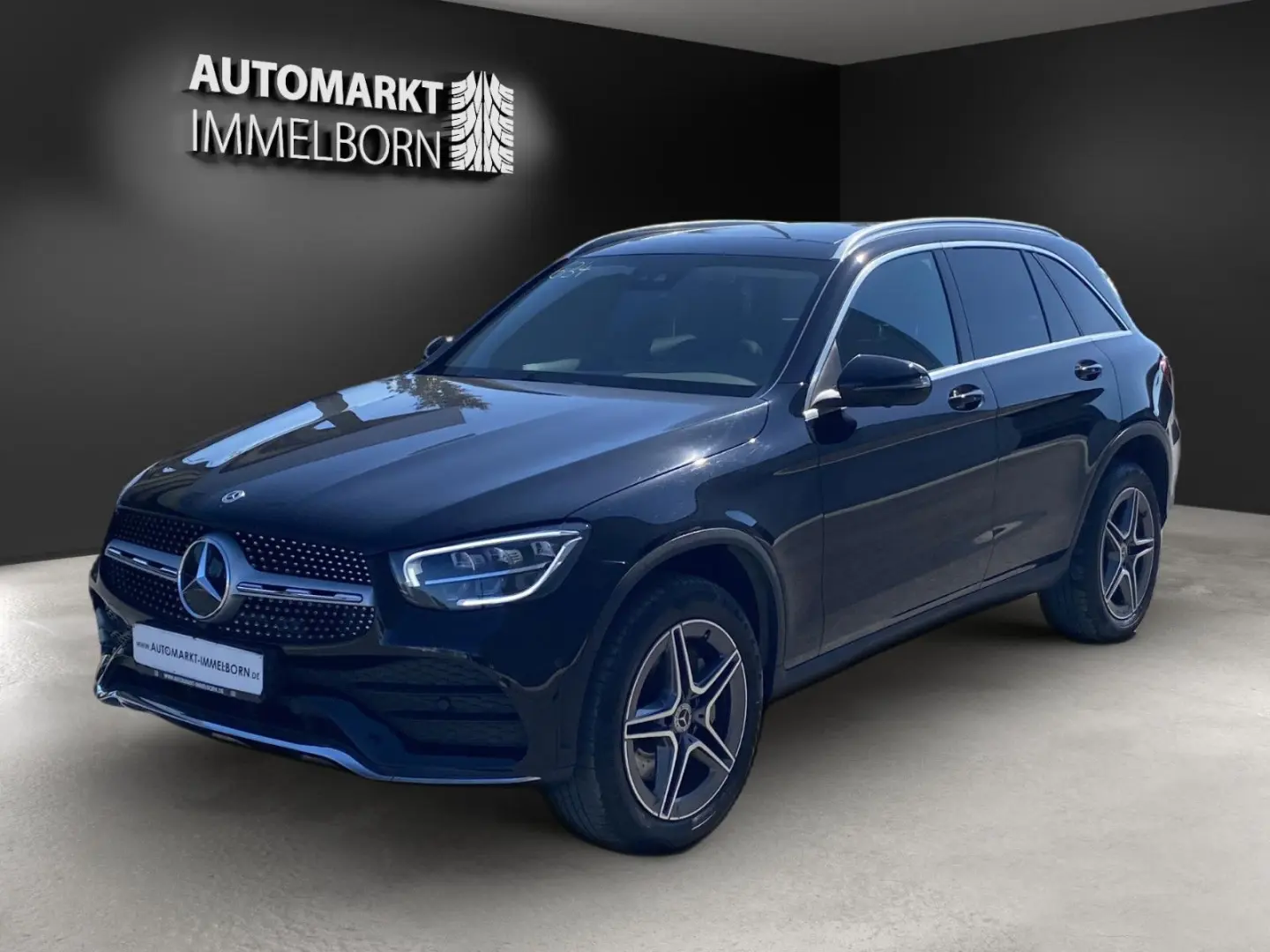 GLC 300 e AMG 19*Pano*Kamera*AHK*Sound*Leder*
