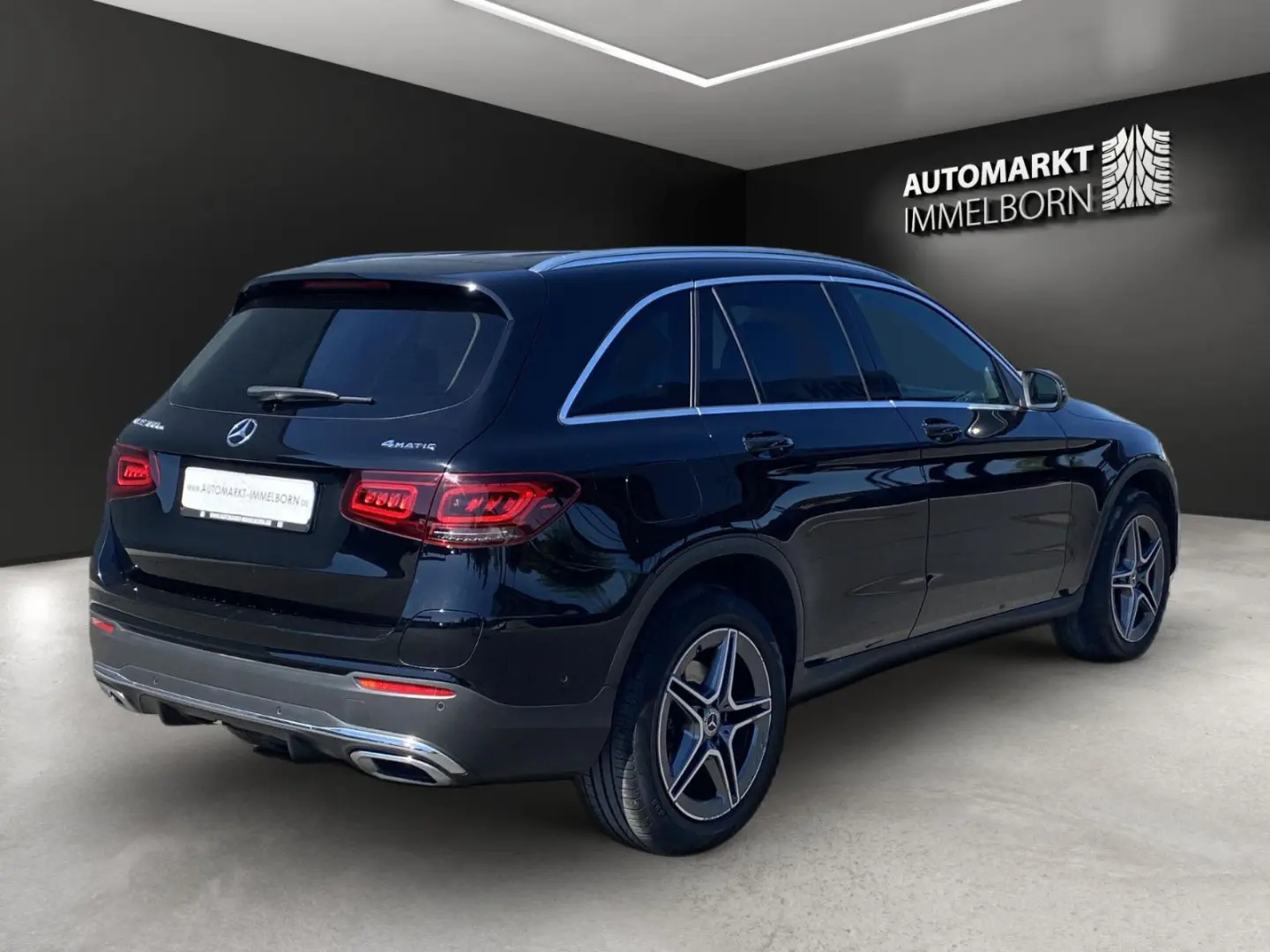 GLC 300 e AMG 19*Pano*Kamera*AHK*Sound*Leder*