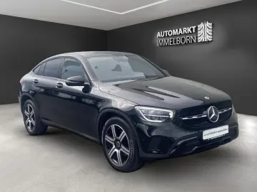 GLC 200 d Coupe Exclusiv Night Kamera Virtual 19