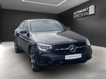 GLC 200 d Coupe Exclusiv Night*Kamera*Virtual*19