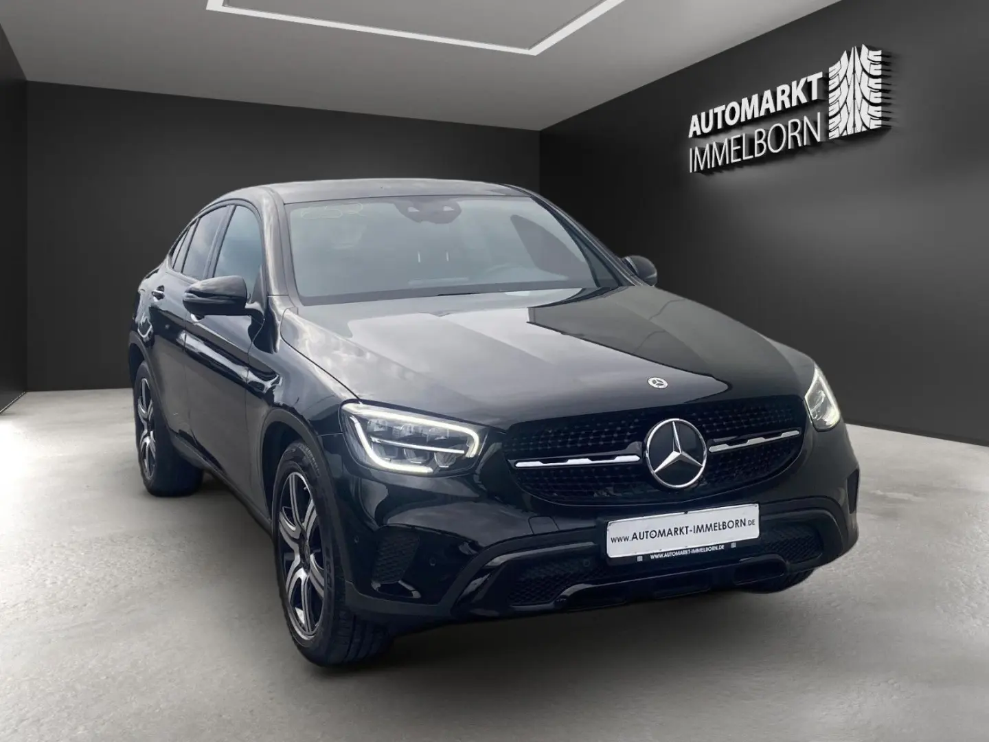 GLC 200 d Coupe Exclusiv Night*Kamera*Virtual*19