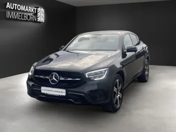GLC 200 d Coupe Exclusiv Night*Kamera*Virtual*19