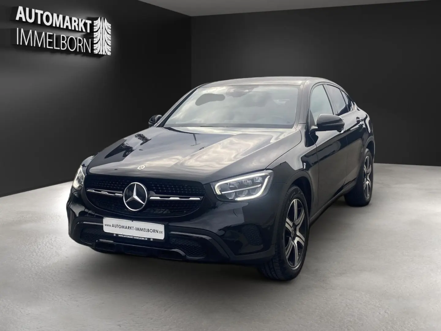 GLC 200 d Coupe Exclusiv Night*Kamera*Virtual*19