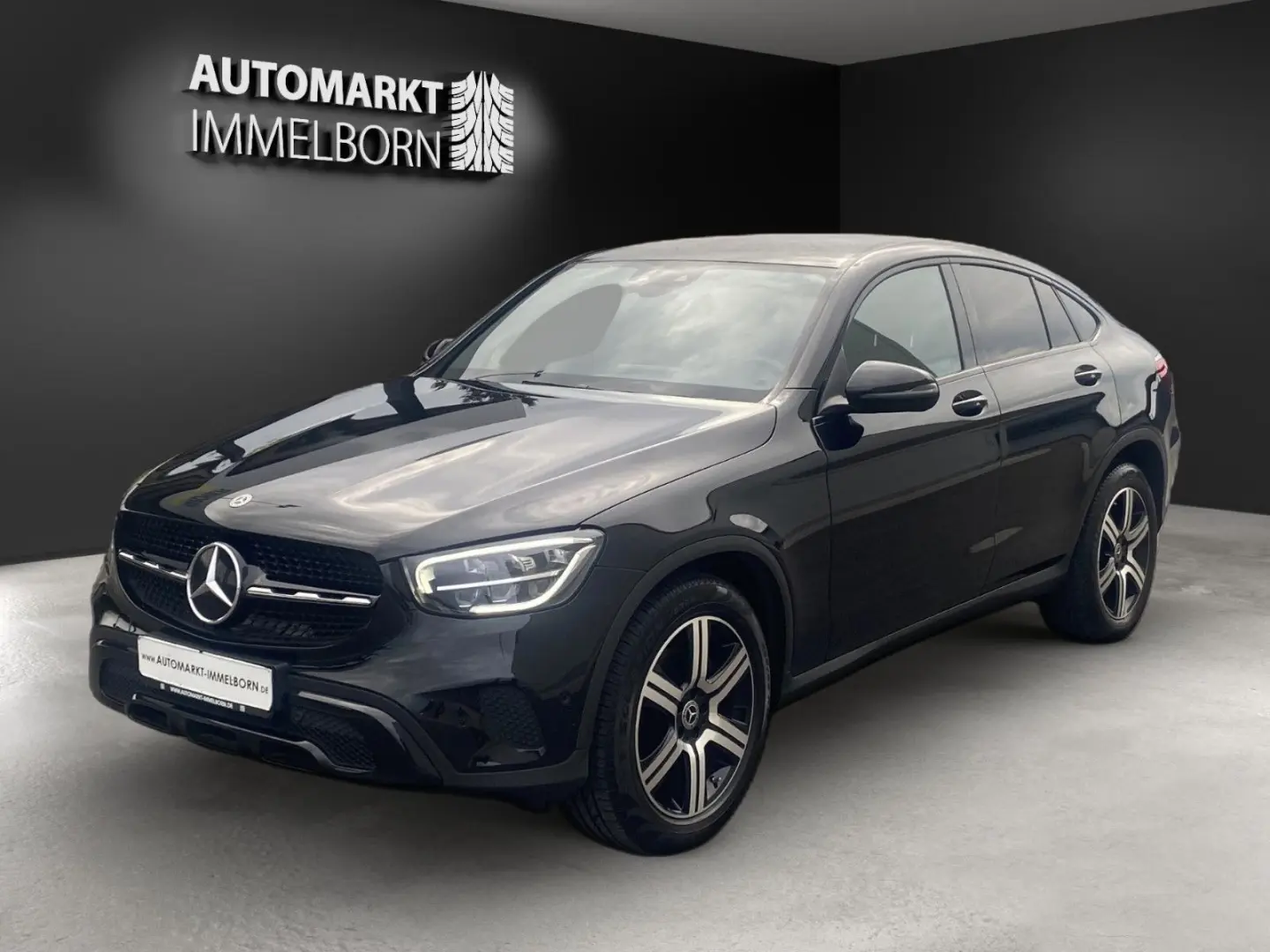 GLC 200 d Coupe Exclusiv Night*Kamera*Virtual*19