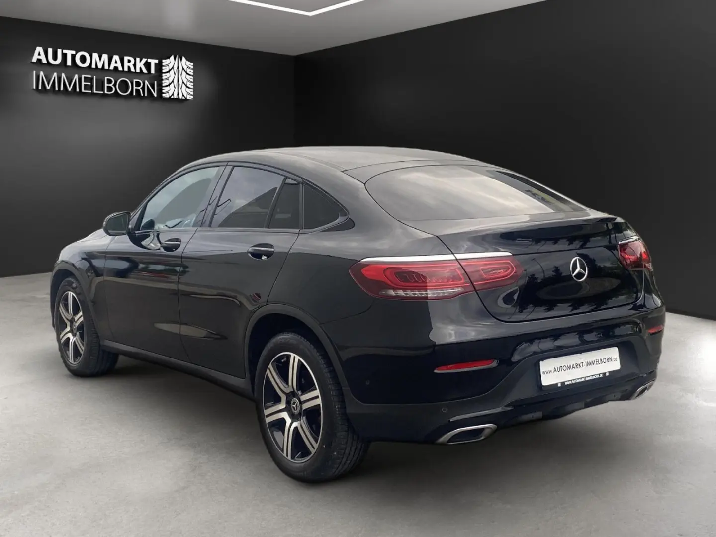 GLC 200 d Coupe Exclusiv Night*Kamera*Virtual*19