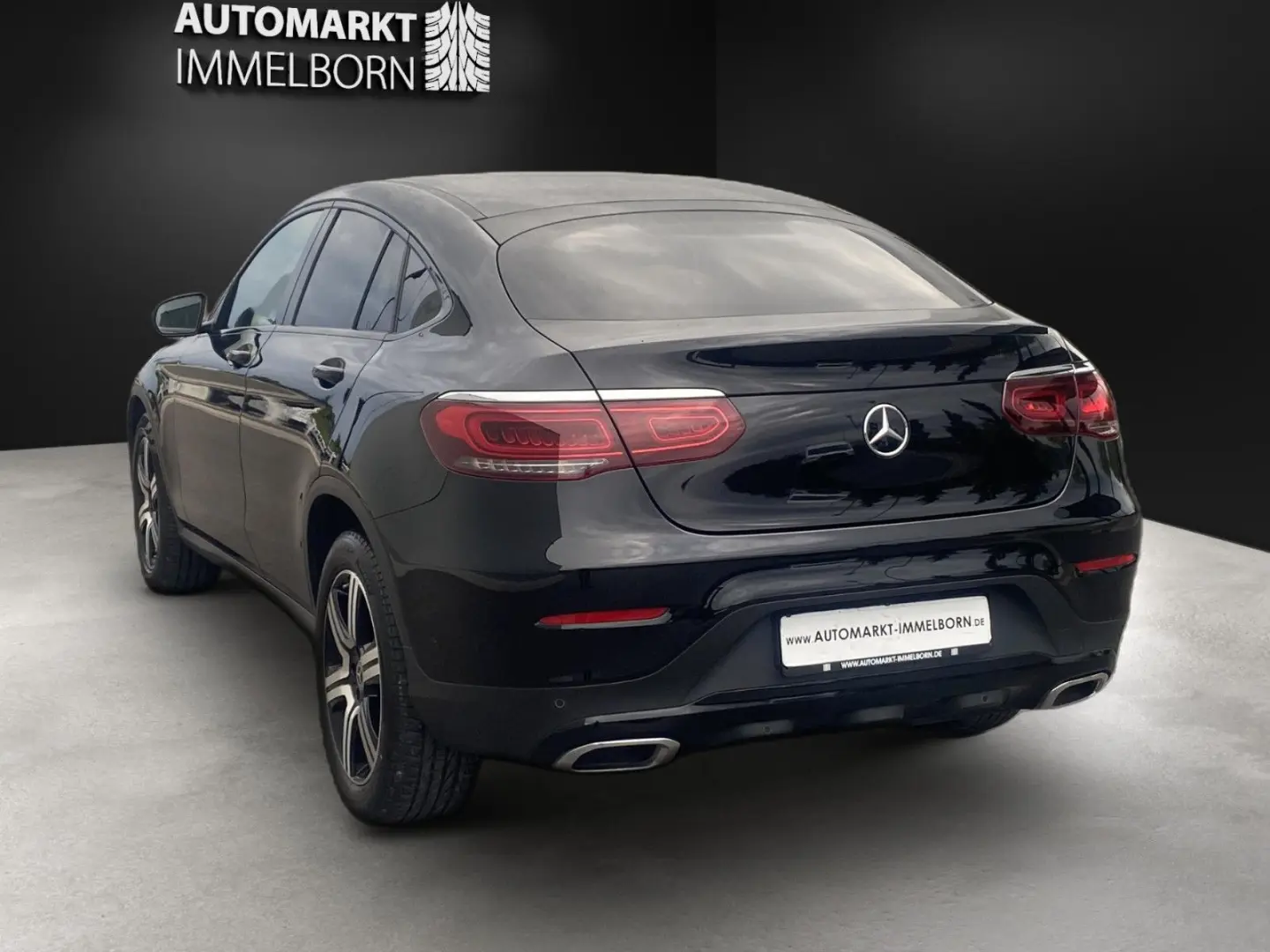 GLC 200 d Coupe Exclusiv Night*Kamera*Virtual*19
