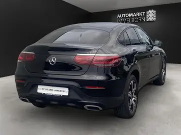 GLC 200 d Coupe Exclusiv Night*Kamera*Virtual*19