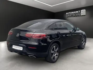 GLC 200 d Coupe Exclusiv Night*Kamera*Virtual*19