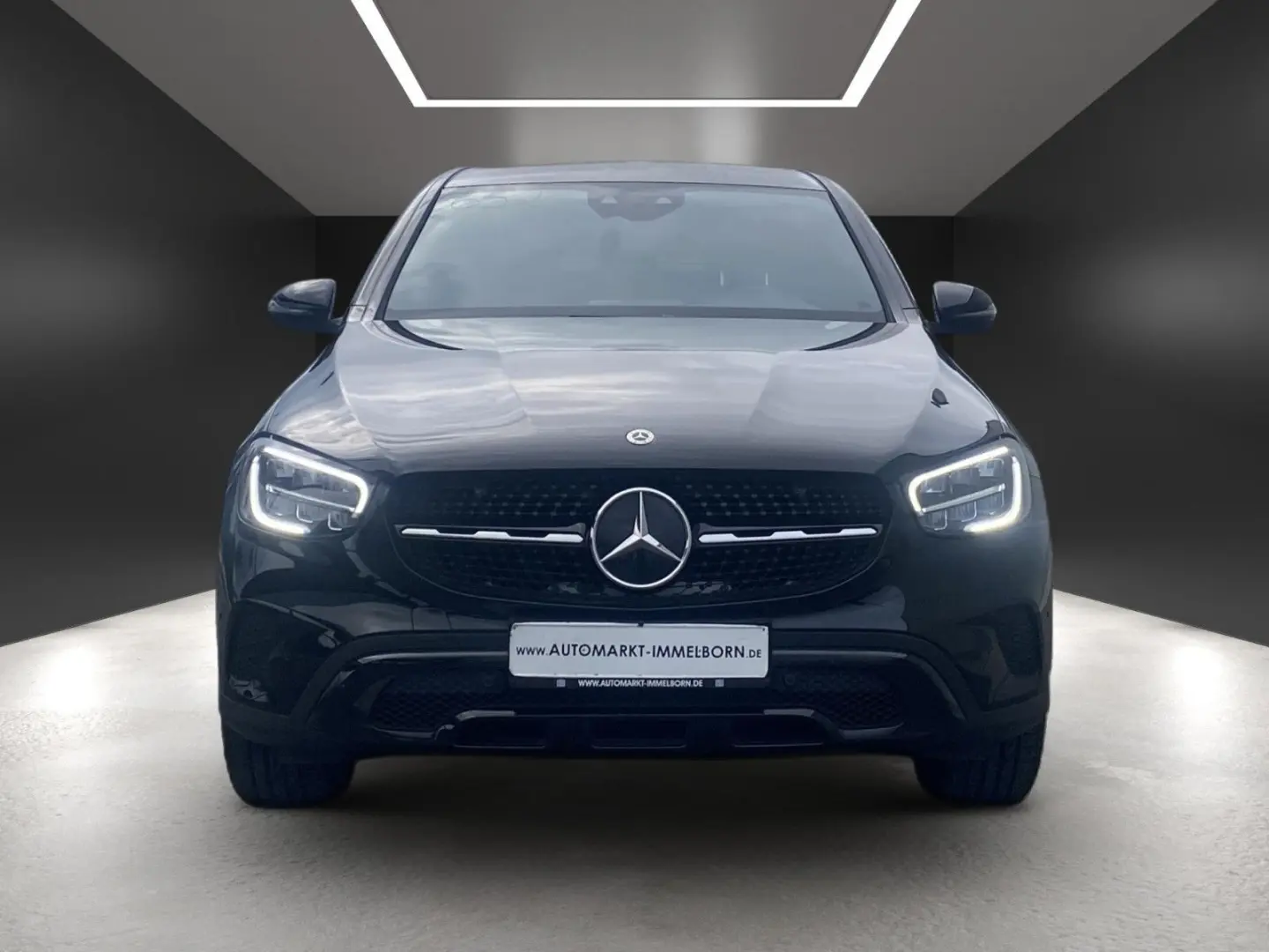 GLC 200 d Coupe Exclusiv Night*Kamera*Virtual*19