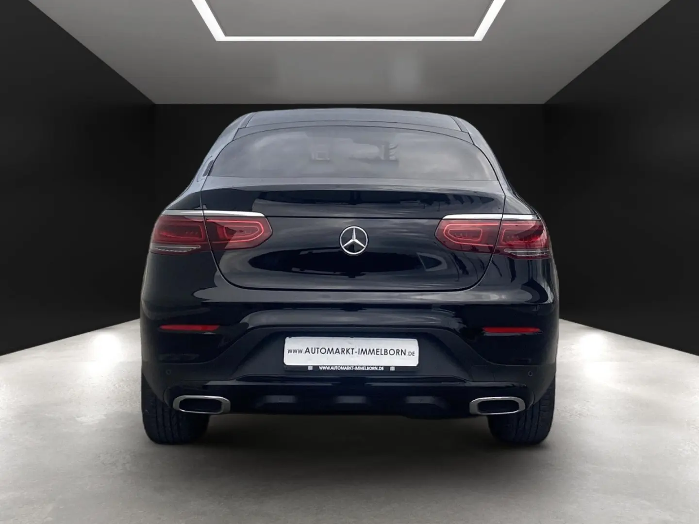 GLC 200 d Coupe Exclusiv Night*Kamera*Virtual*19