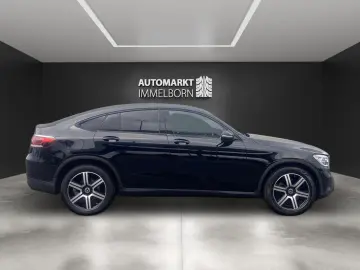 GLC 200 d Coupe Exclusiv Night*Kamera*Virtual*19