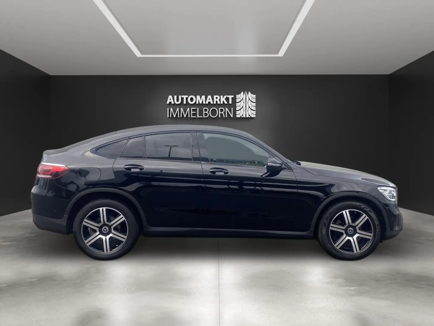 GLC 200 d Coupe Exclusiv Night*Kamera*Virtual*19