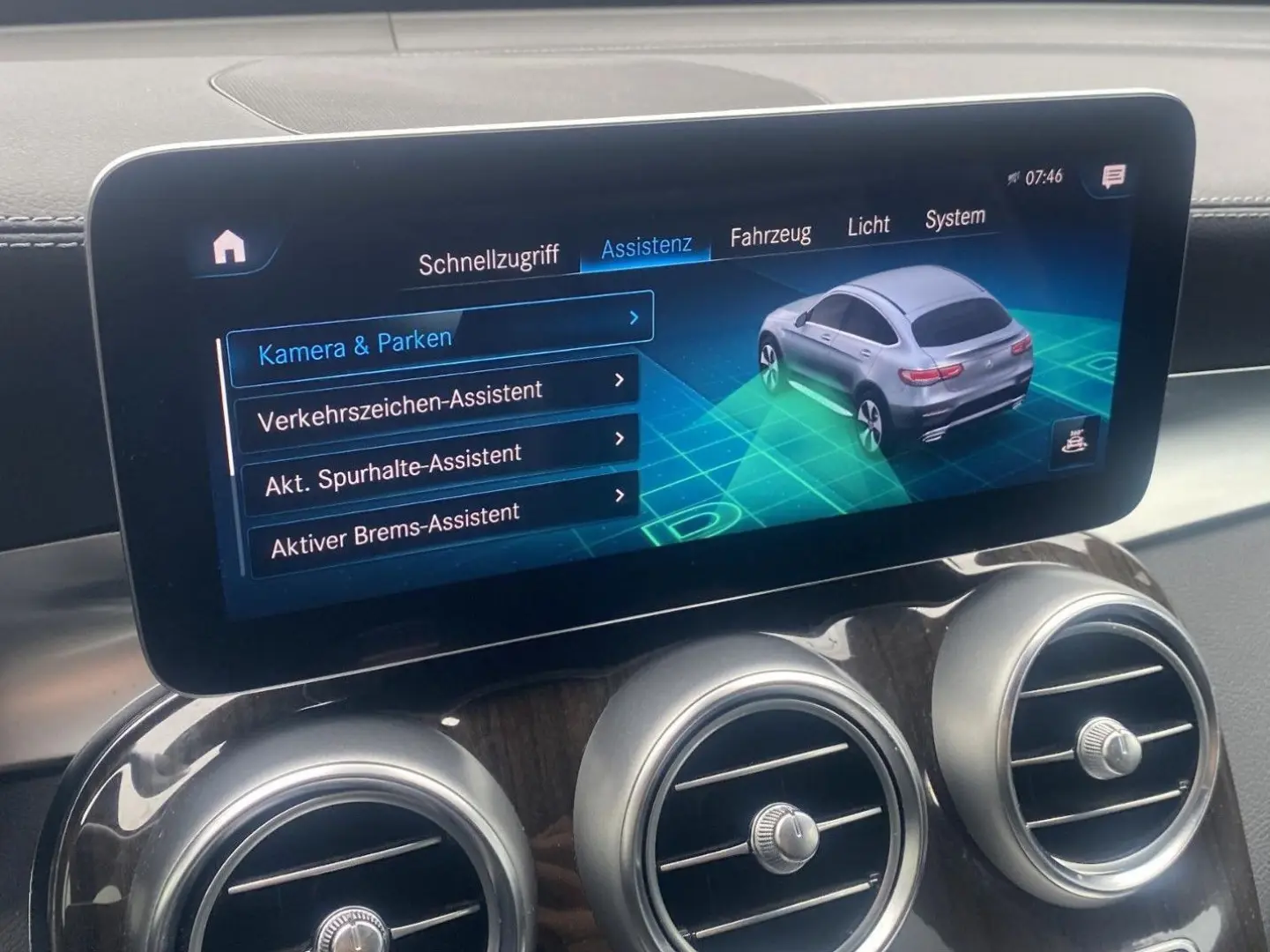 GLC 200 d Coupe Exclusiv Night*Kamera*Virtual*19