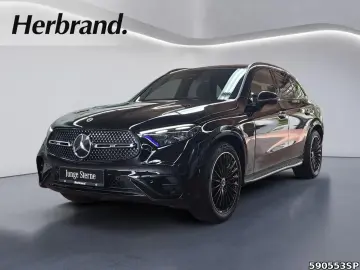 GLC 300 4M AMG  Pano AHK 20  Night Memo 360  LHZ